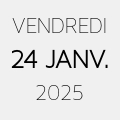 24 janvier 2025
